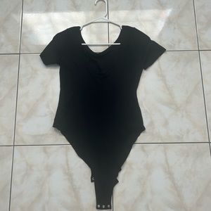 Forever 21 Black Bodysuit